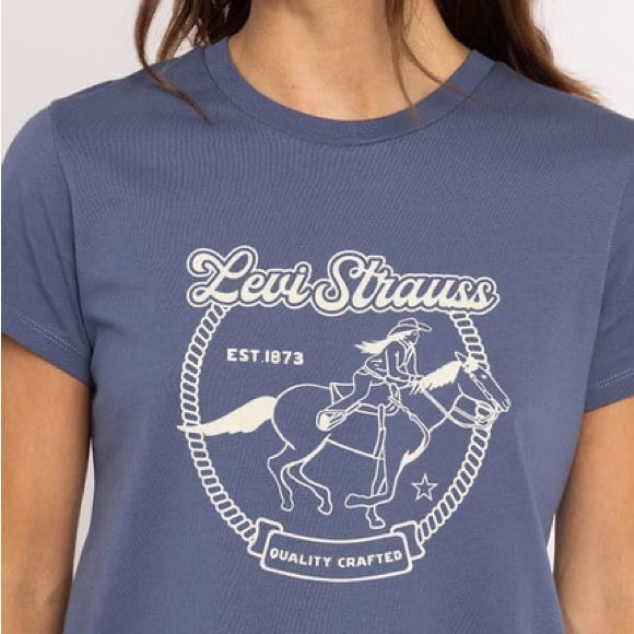 LEVI'S PERFECT TEE HOWDY - Picture 7 of 10